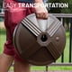 thumbnail image 4 of Base Para Sombrilla Resistente Rellenable Color Bronce, 4 of 7