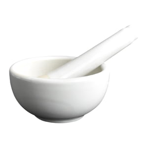 Bothyi - Conjunto De Mortero Y Maja De Mortero Es Sólido Para Usar Un Tazón De Molienda De Estilo Chino Premium