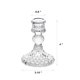 thumbnail image 5 of Portavelas de Cristal Transparente NC 10 cm – Juego de 2, 5 of 6