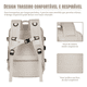 thumbnail image 2 of Mochila De Senderismo Impermeable De Viaje Grande Con Interf, 2 of 8