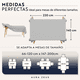 thumbnail image 3 of Mantel Rectangular Antimanchas Impermeable Resistente 220 X 140 Cm, 3 of 10