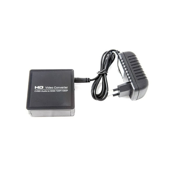 Conversor Av A Hdmi