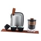 thumbnail image 5 of Juego De Té Kung Fu Tetera Infusor Pequeña Kung Fu Tetera Para Casa De Té Viajar Negro, 5 of 5