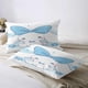 thumbnail image 4 of Cinnamoroll Bedding Sets Cartoon Duvet Cover Lightweight 3 Piece Bet Sets for Kids Boys Girls, 4 of 5