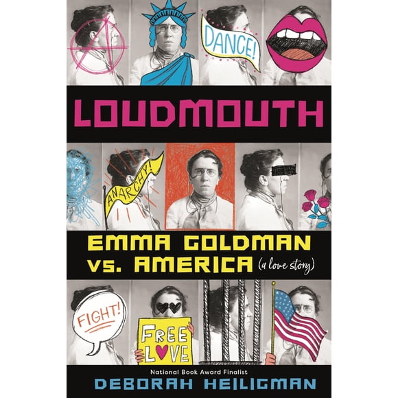Libro Farrar, Straus Loudmouth: Emma Goldman