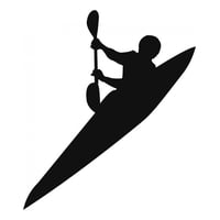 Rienda Libre Graphics - Decomural Kayak And Rower Water Sports Ws-18608