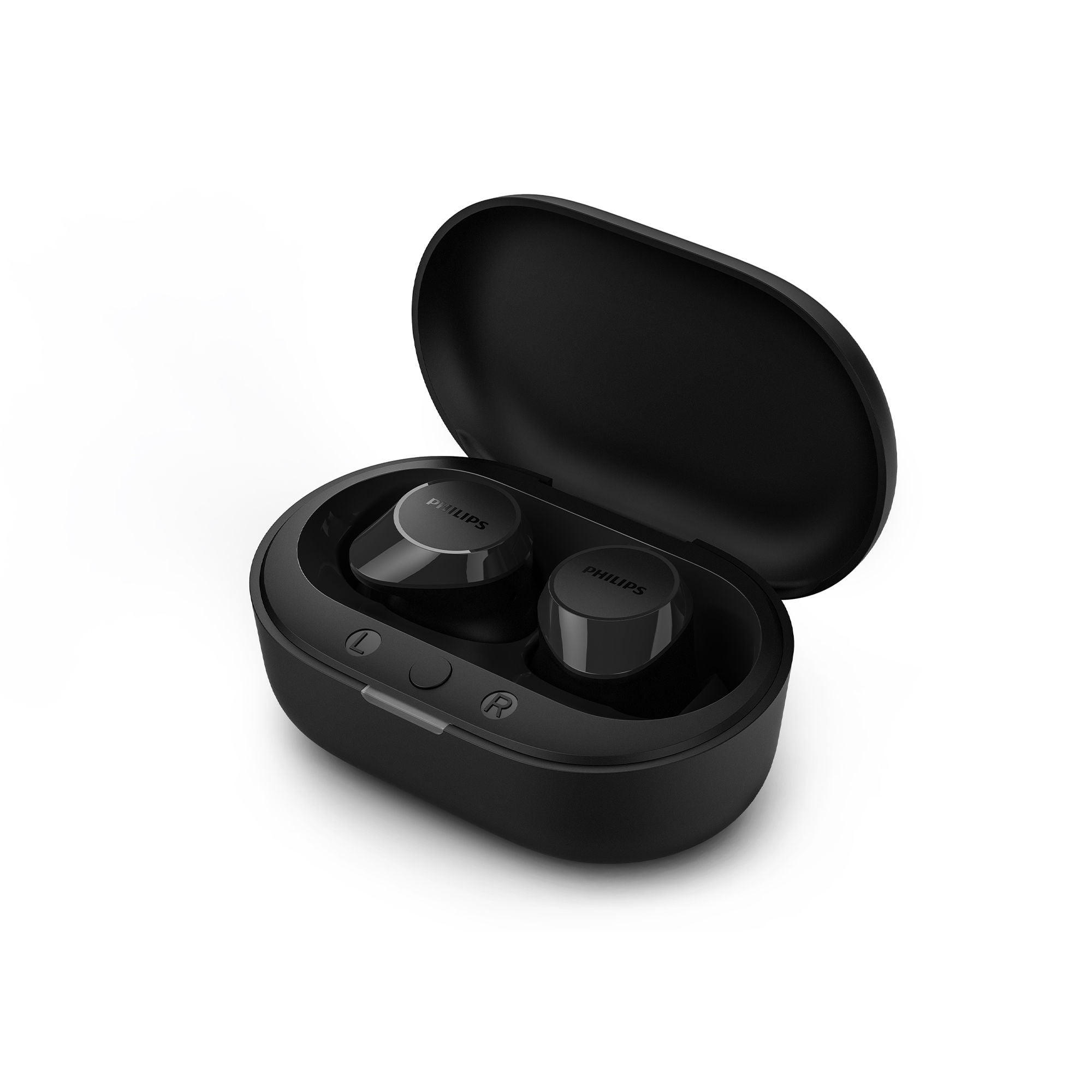 Philips - Audífonos In Ear True Wireless Bluetooth Tat1209Bk Negro