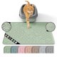 thumbnail image 1 of Alfombrilla OHMO de silicona Premium para gatos, 60 x 40 cm, color verde salvia, 1 of 9