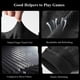 thumbnail image 4 of Guantes para Gaming Rakizbe Táctiles Antisudor Transpirables, 4 of 9