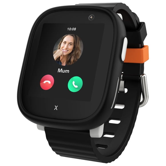 Reloj Teléfono XPLORA X6 Play 4G GPS SOS Cámara Negro