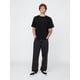 thumbnail image 2 of Camiseta GAP Worldwide Novelty Logo para hombre, color negro verdadero, talla XS, 2 of 5