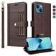 thumbnail image 4 of FOXDOCK Funda tipo Cartera para iPhone 14 Plus – Cubierta de Cuero PU con Múltiples Ranuras, Bolsillo para Efectivo y Correa de Muñeca, 4 of 6