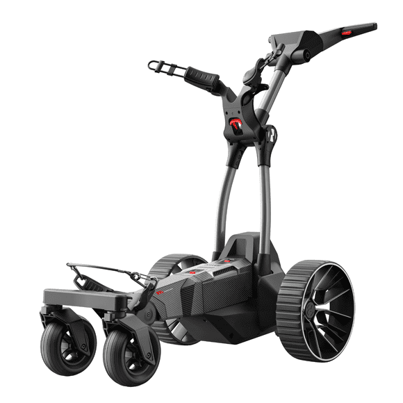Carrito De Golf Eléctrico Birdie 3x Negro