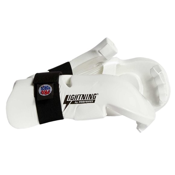 Guantes de boxeo PROFORCE Infantil talla grande blanco para sparring