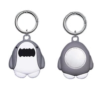 Liudrudn - Llavero Con Soporte Impermeable Para Collar De Perro Airtag Tracker