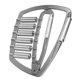 thumbnail image 5 of Fortalecedor De Agarre De Mano Agarre De Mano Empu?aduras De Antebrazo De Metal Ejercitador Ajustable 6 Resortes, 5 of 5