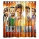 thumbnail image 1 of Cortina de ducha de Doctor Who, juego de cortina de baño con ganchos, tamaño 66 x 72 pulgadas, 1 of 3