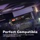 thumbnail image 5 of Unidad SSD M.2 DATO 1TB PCIe Gen3x4 NVMe DP700Pro, 5 of 7