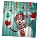 thumbnail image 5 of Precioso Mu?eco De Nieve De Navidad, Impermeable, Sala De Estar, Dormitorio, Ventana, Juego De 2 Paneles, 5 of 5