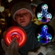 thumbnail image 3 of Fidget Spinners LED Light Up Clear Stress Relief Toys, ADHD Anxiety Toys Stress Relief Spinners For Children Adult, 3 of 4