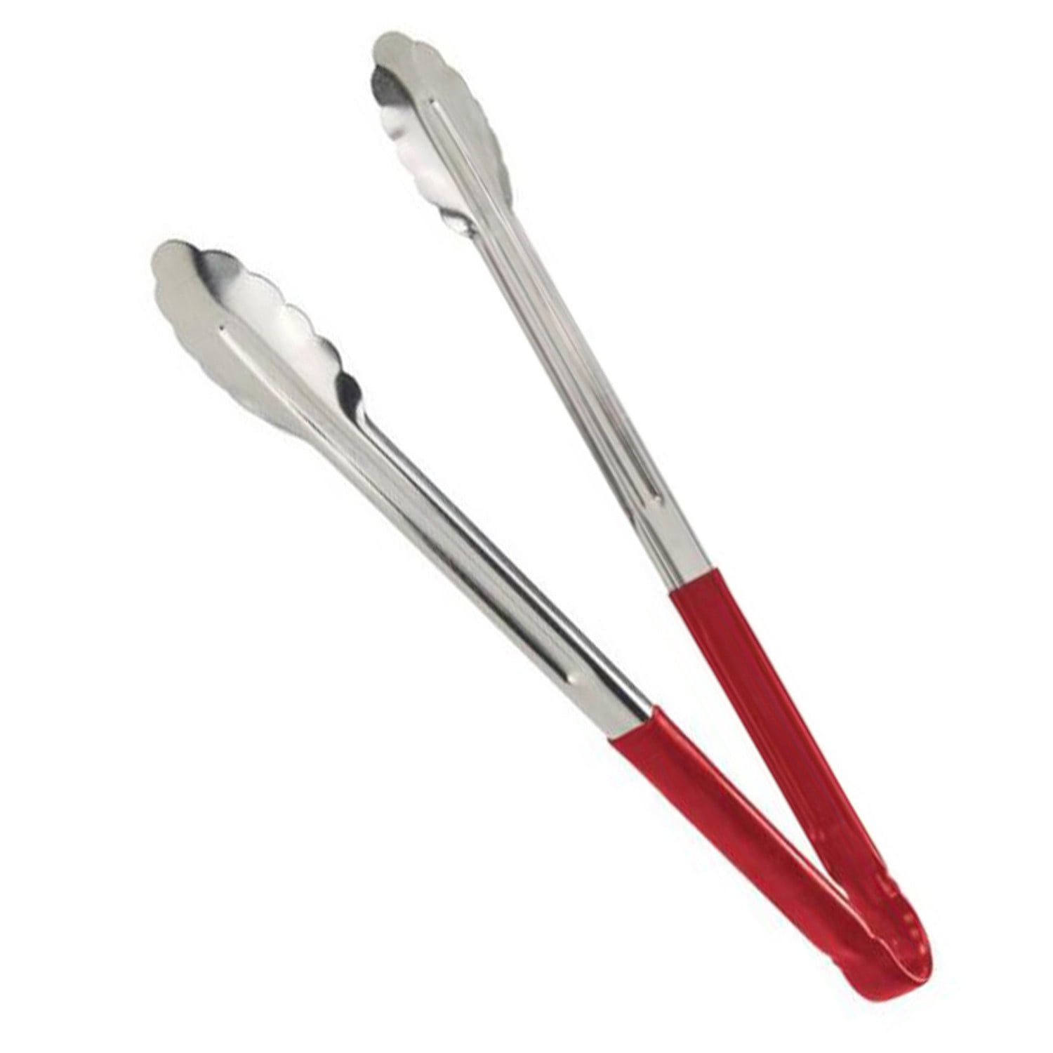 Dechef - Tenaza 40cm Mango Rojo