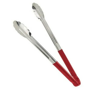 Dechef - Tenaza 40Cm Mango Rojo