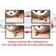 thumbnail image 5 of Juego de 3 piezas con bomba de aire con forma de cuña PAFOWO de grado comercial, 5 of 8