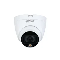 Camara Domo Hdcvi Fullcolor Dahua 2Mp Led 20M Ip67