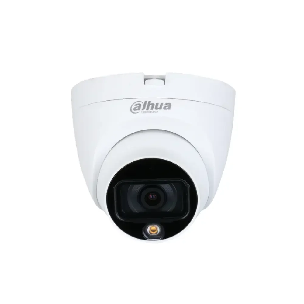 Camara Domo Hdcvi Fullcolor Dahua 2mp Led 20m Ip67
