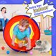 thumbnail image 5 of Bolígrafo desplegable Play Tunnel Tent PigPigPing para niños pequeños y perros, 5 of 7