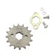 thumbnail image 1 of 16t 428 cadena / pitch 20mm pi?ón delantero cog para pit trail dirt bike atv quad, 1 of 5