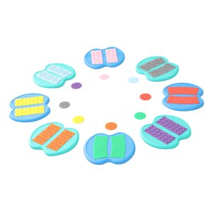 Magideal - Escalones Que Promueven El Equilibrio, La Coordinación De La Fuerza, El Juego De Equilibrio Para Niños, El Patio De Juegos, El Juego Sensorial, El Int