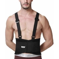 Drb - Faja Laboral Lumbar Industrial Seguridad Trabajo Carga