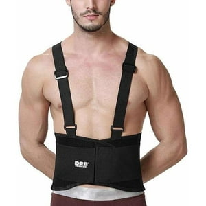 Drb - Faja Laboral Lumbar Industrial Seguridad Trabajo Carga