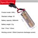 thumbnail image 2 of Batería WELLVEUS CR8.LHC 3 V (paquete de 5), 2 of 7