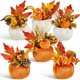 thumbnail image 1 of Adorno de Calabazas Artificiales Artmag, Set de 6, 7 x 2,5, Espuma, 1 of 3
