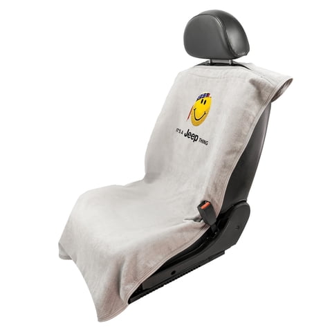 Funda De Asiento Seat Armour 'Jeep Smiley Face' Gris