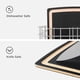 thumbnail image 3 of Tabla de cortar Epicurean Gourmet Series 49,5 x 38,1 cm, color pizarra y color natural, 3 of 6