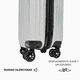 thumbnail image 3 of Maleta Cabina De 10 Kg Equipaje Chica Ruedas Viajes Avión, 3 of 6