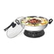 thumbnail image 1 of Olla eléctrica Shabu Shabu SPT SS-303 2 en 1 con cuenco de acero inoxidable, 1 of 4