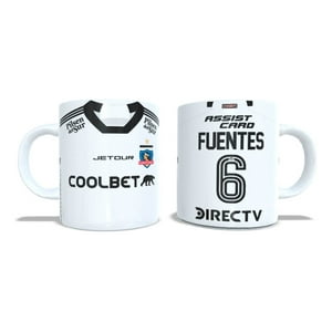 Arumistorechile - Tazon Taza + Porta Vaso Colocolo 2024 - Cesar Fuentes