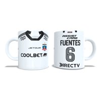 Arumistorechile - Tazon Taza + Porta Vaso Colocolo 2024 Cesar Fuentes