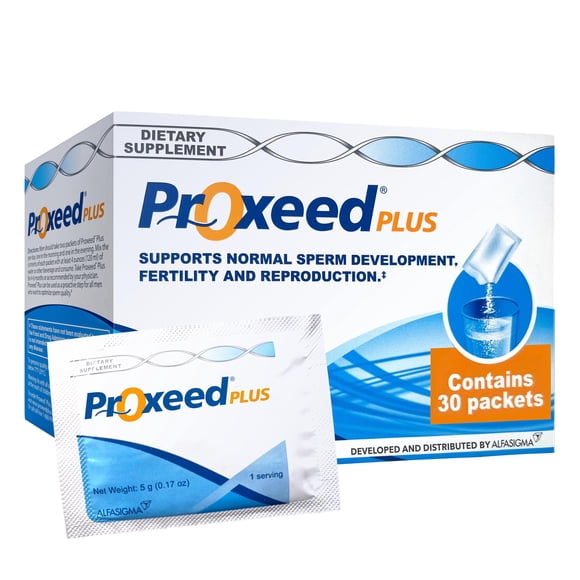 Esencial para tu Rutina Proxeed Plus Hombre 30 Paquetes