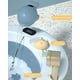 thumbnail image 3 of Bañera Tina Bebe Plegable Plegable Con Accesorios Azul, 3 of 5