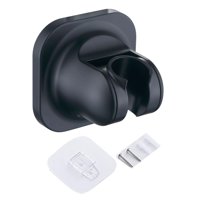 Bothyi - Soporte Para Cabezal De Ducha, Soporte Para Manguera De Ducha, Soporte De Pared Para Accesorios Para El Hogar Y El Hotel, Color Negro