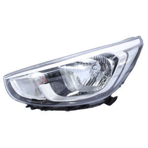 Repuestos Del Sol - Optico Izquierdo Hyundai Accent Rb 1.6 2015 2020