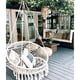 thumbnail image 3 of Silla Hamaca para interior o exterior colgante, 3 of 4
