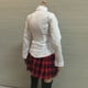 thumbnail image 2 of 1/6 Conjunto De Falda De Camisa De Uniforme De Estudiante Para Cuerpo Femenino De Acción De 12 "Rojo, 2 of 3
