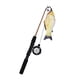 thumbnail image 3 of Cat Teaser Wand Toy Entrenamiento Ajustable Interactivo Caña De Pescar Retráctil Carpa Cruciana, 3 of 5