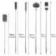 thumbnail image 4 of 2/4/5pcs, Telescopic Cleaning Duster Brush Extended Long Crevice Spider Web Microfiber Brushes Bendable Household Dust Clean Remover, 4 of 4